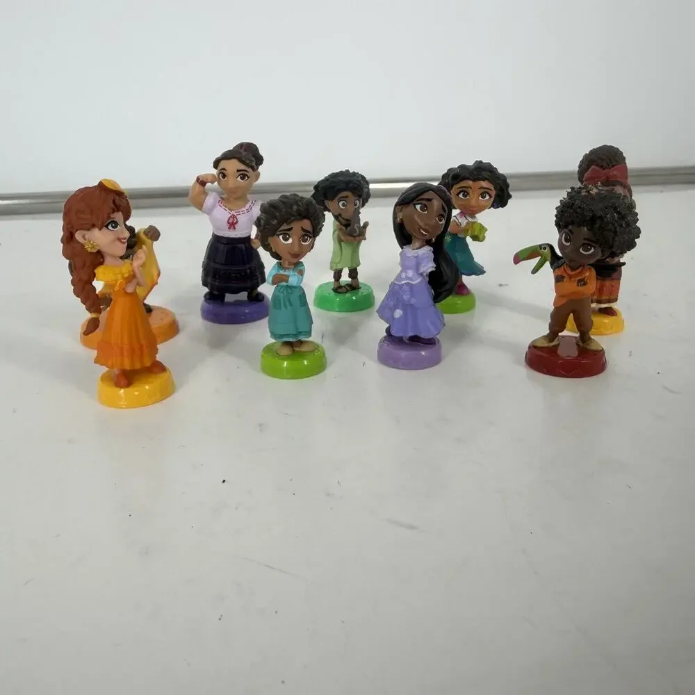 Jakks Pacific Disney Encanto Figures set of 9